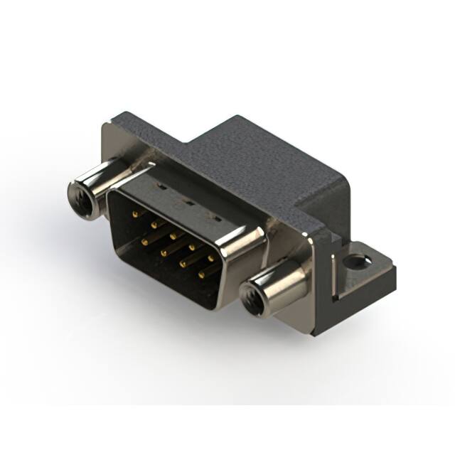 621-009-360-010 EDAC Inc.  Conjuntos de conectores D-Sub